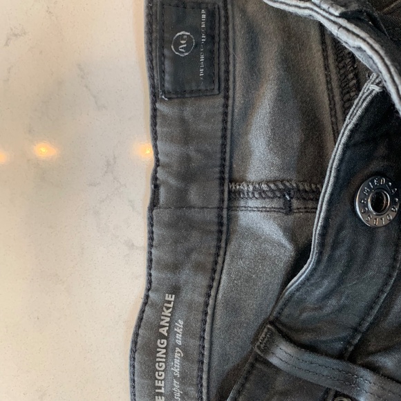 AG Super Skinny Jeans. Color Black. Very good condition - Picture 3 of 4